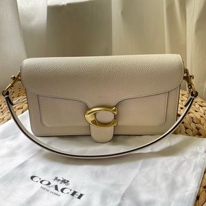 COACH Tabby in Chalk